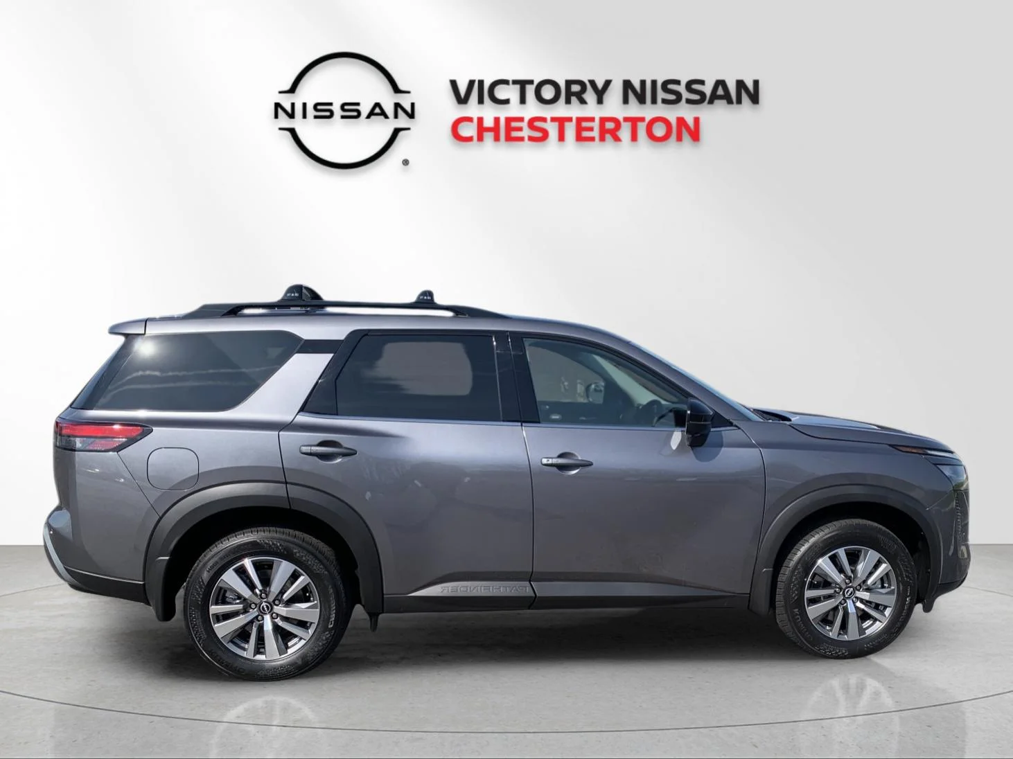 New 2026 Gun Metallic Nissan SL image 6