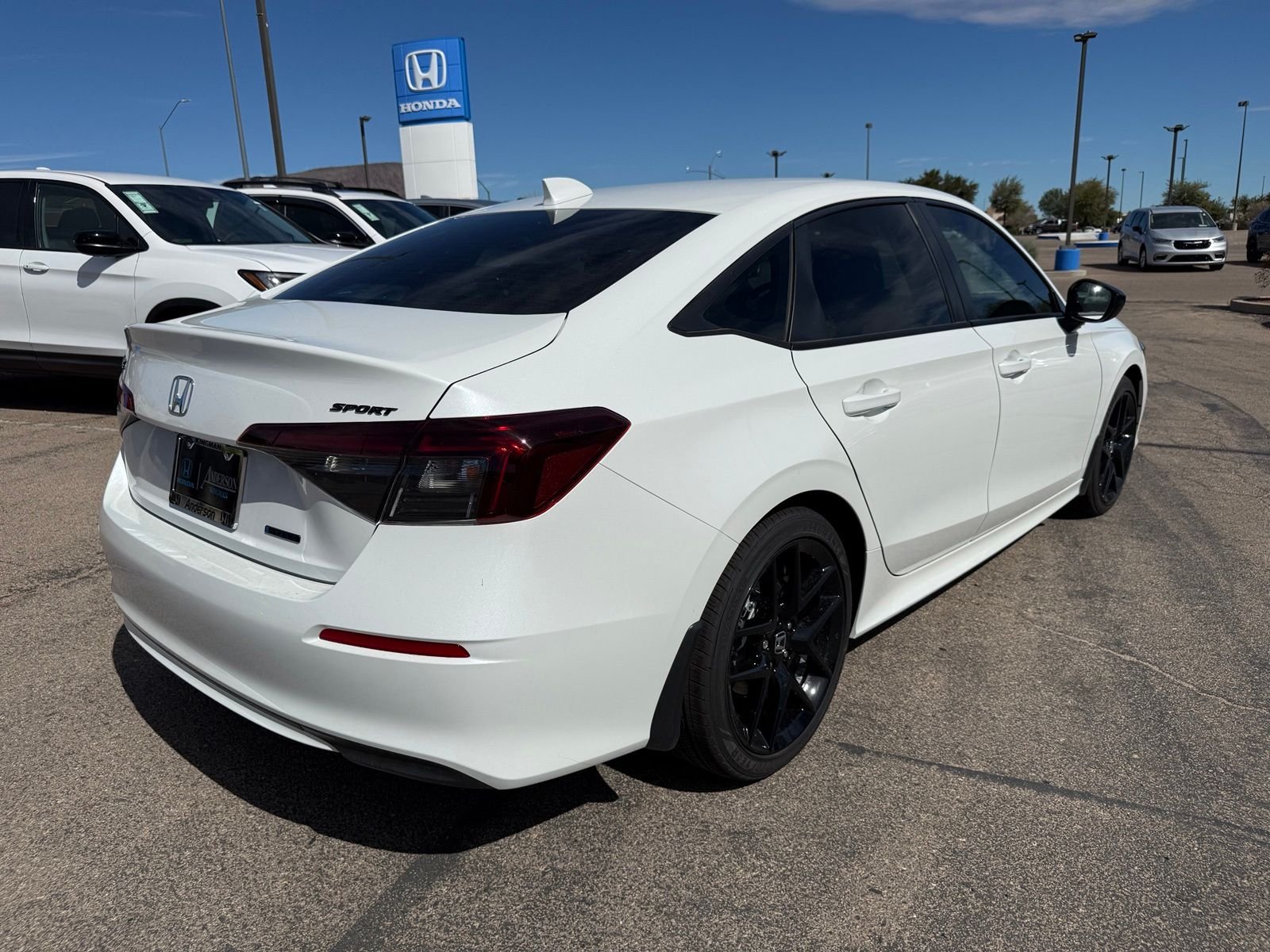 2026 Honda Civic Sport - Photo 5