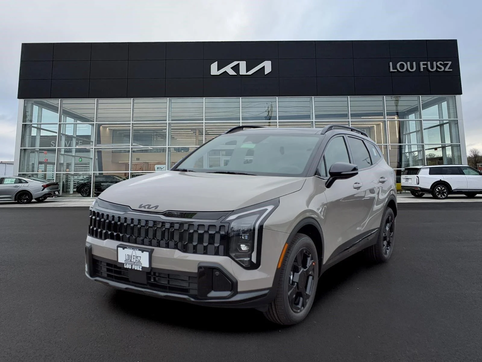 New 2027 Road Rider Brown / Black Roof Kia X-Line image 1