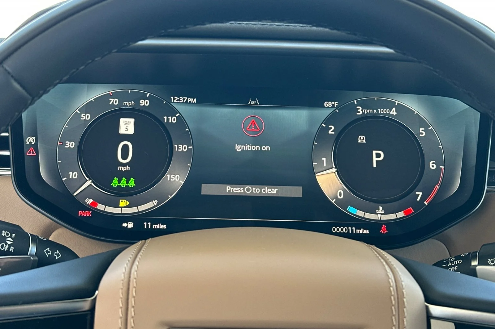 New 2026 Varesine Blue Land Rover SE image 25