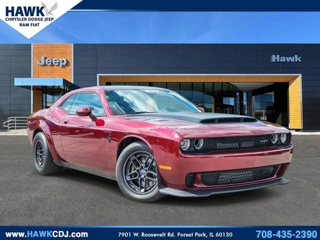 2023 Dodge Challenger SRT Demon 170