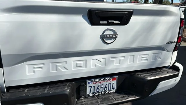 Used 2025 White Nissan SV image 12