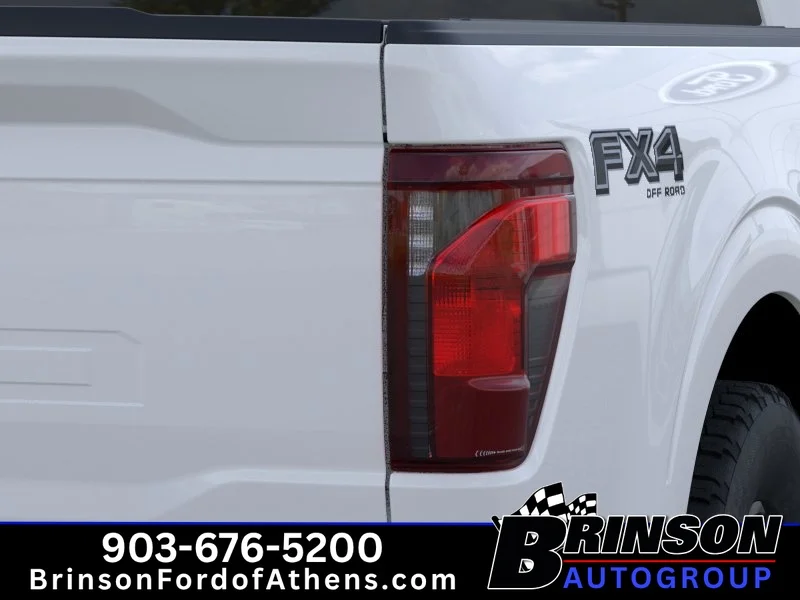 New 2026 Oxford White Ford XLT image 21