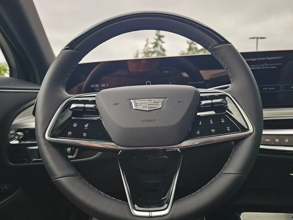 New 2027 Argent Silver Metallic Cadillac Sport image 27