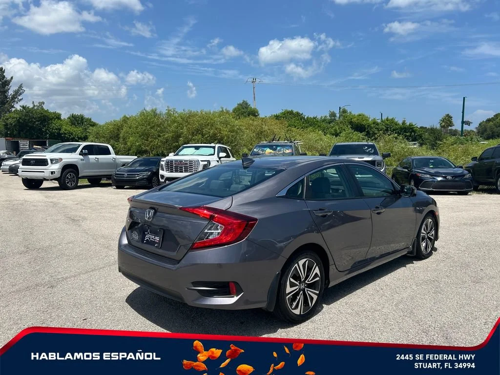 Used 2018 Gray Honda EX-L image 7