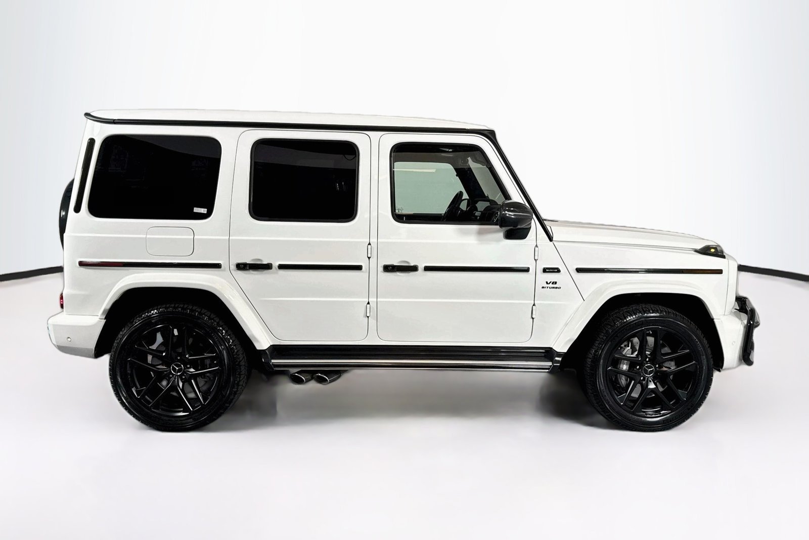 Certified Used 2022 Polar White Mercedes-Benz AMG® G 63 image 4