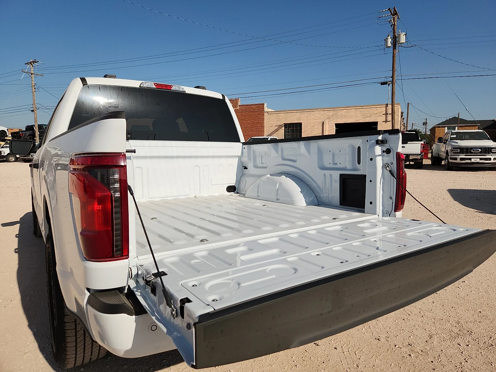 New 2026 Oxford White Ford STX image 11