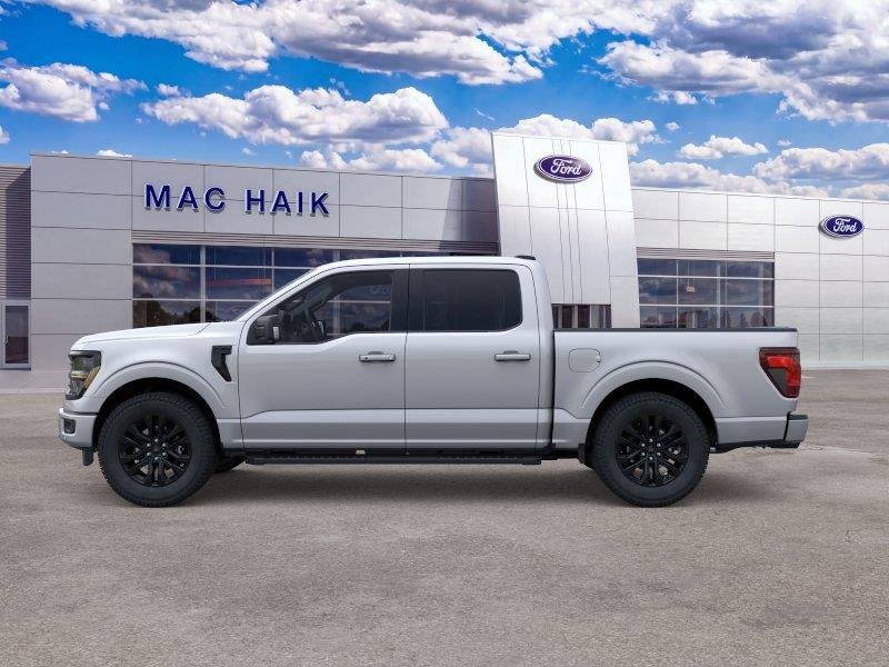 New 2026 Iconic Silver Metallic Ford XLT image 3