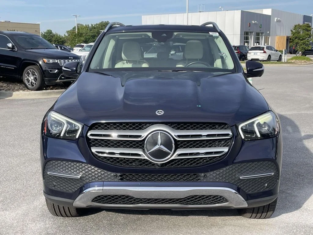 Used 2022 Lunar Blue Metallic Mercedes-Benz GLE350 image 24