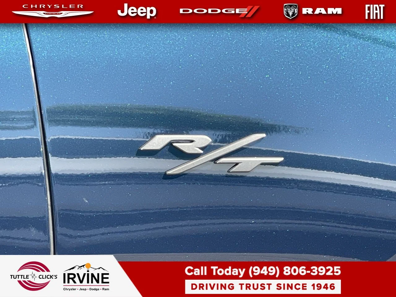 New 2026 After Dark Exterior Paint Dodge R/T Plus image 8