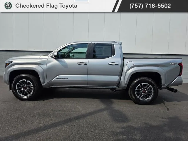 Used 2024 Celestial Silver Metallic Toyota TRD Sport image 3