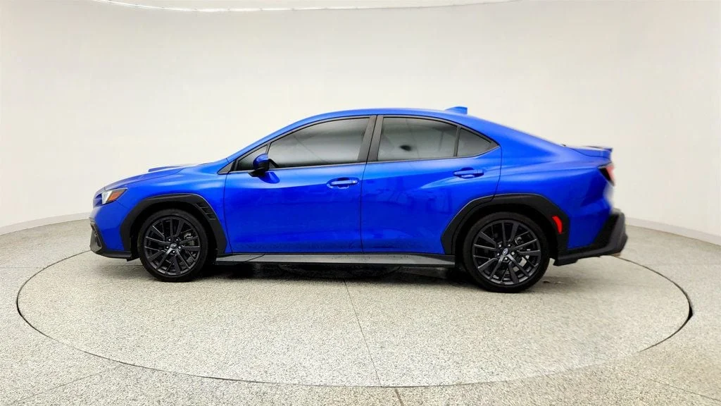 Used 2024 WR Blue Pearl Subaru Premium Manual image 8