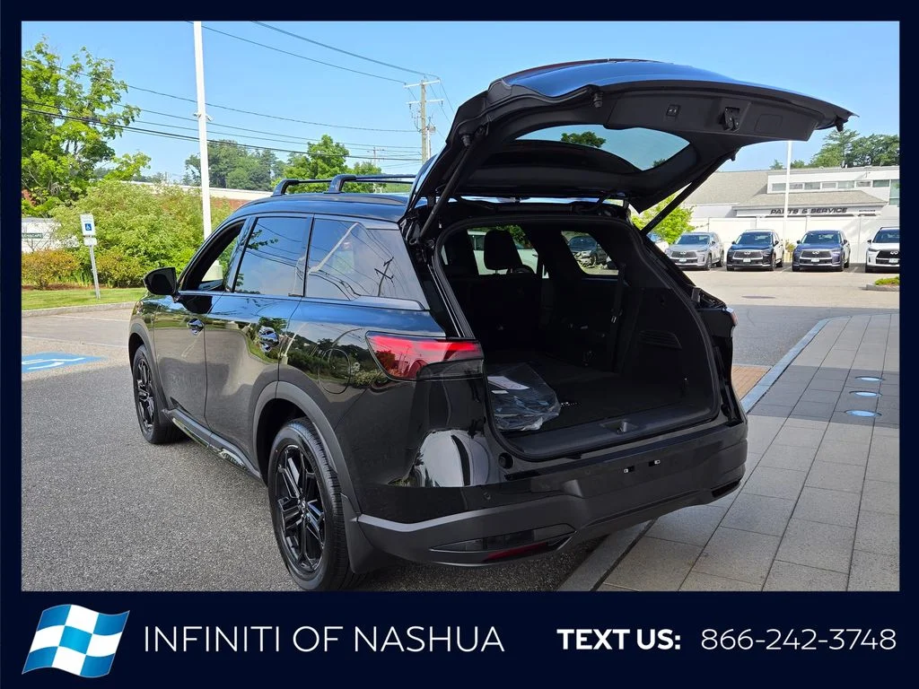 New 2027 MINERAL BLACK INFINITI Sport AWD image 19