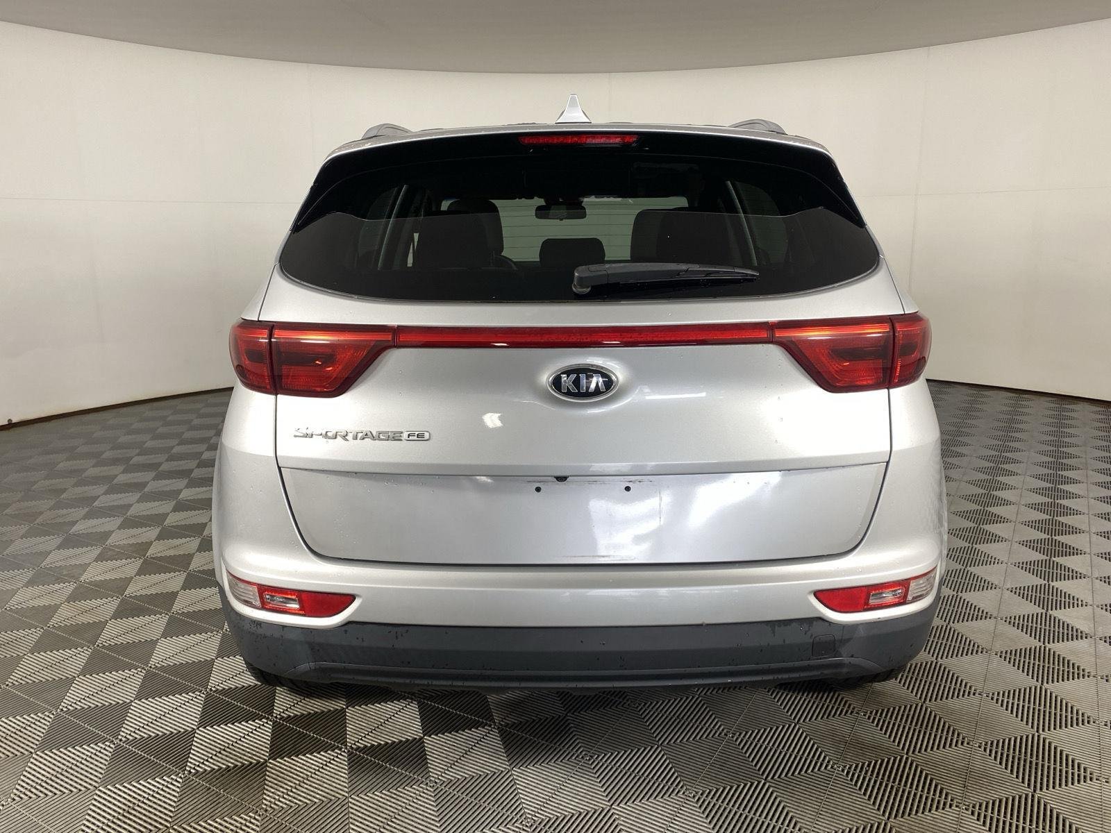 Used 2019 Sparkling Silver Kia LX image 6