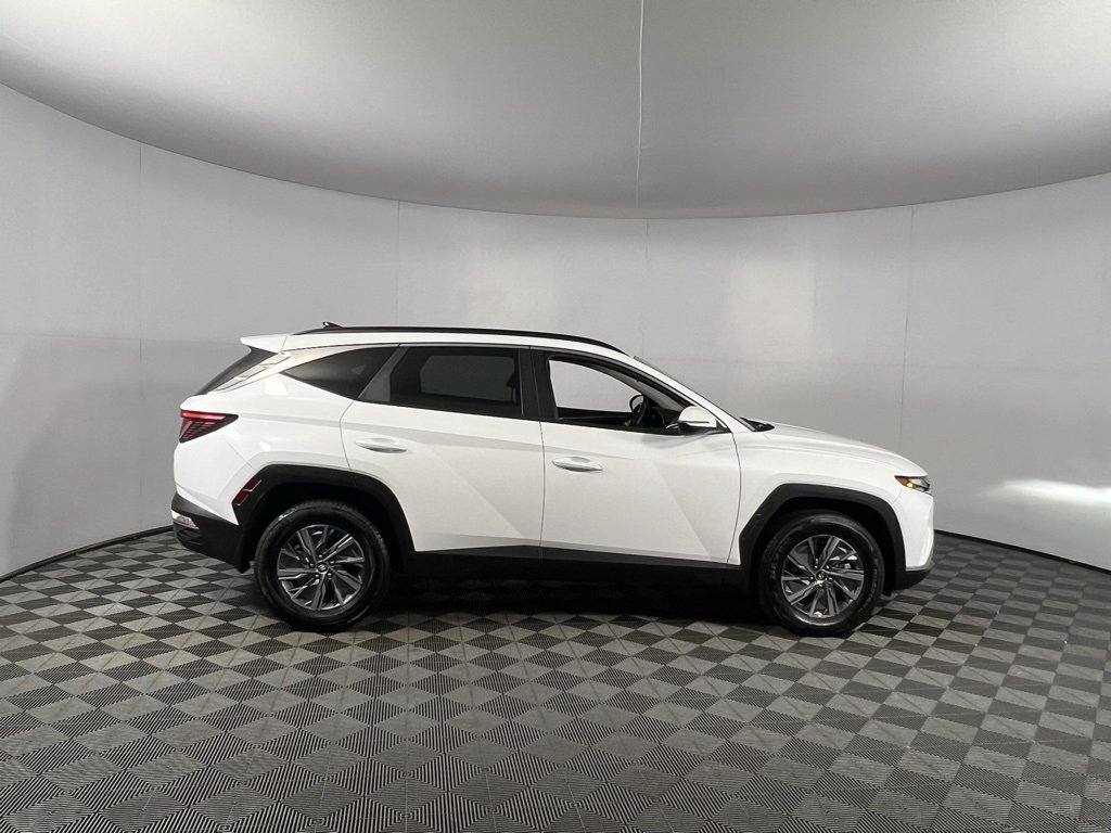 2023 Hyundai Tucson Hybrid Blue photo 2