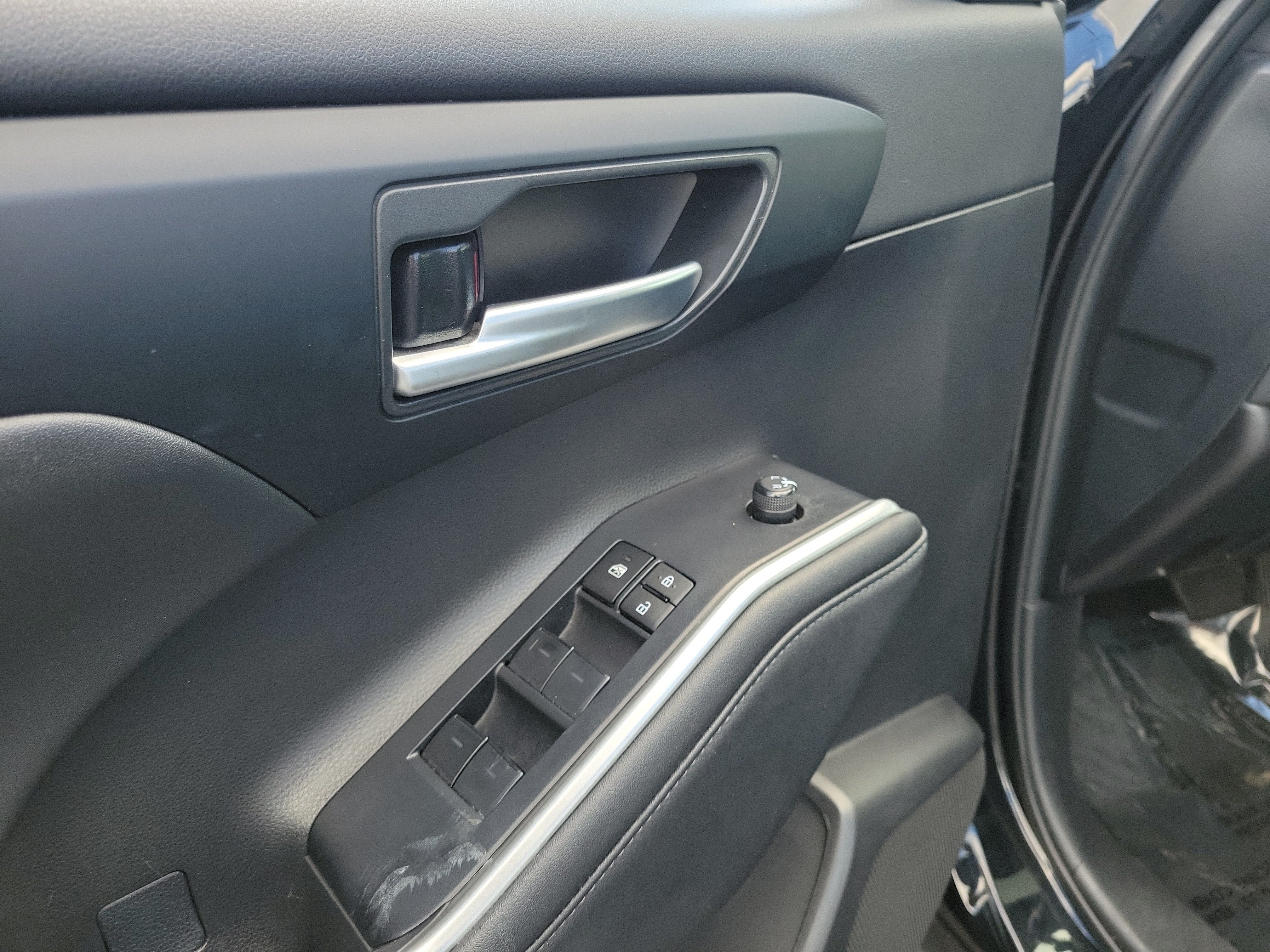Used 2024 Midnight Black Metallic Toyota XLE image 23