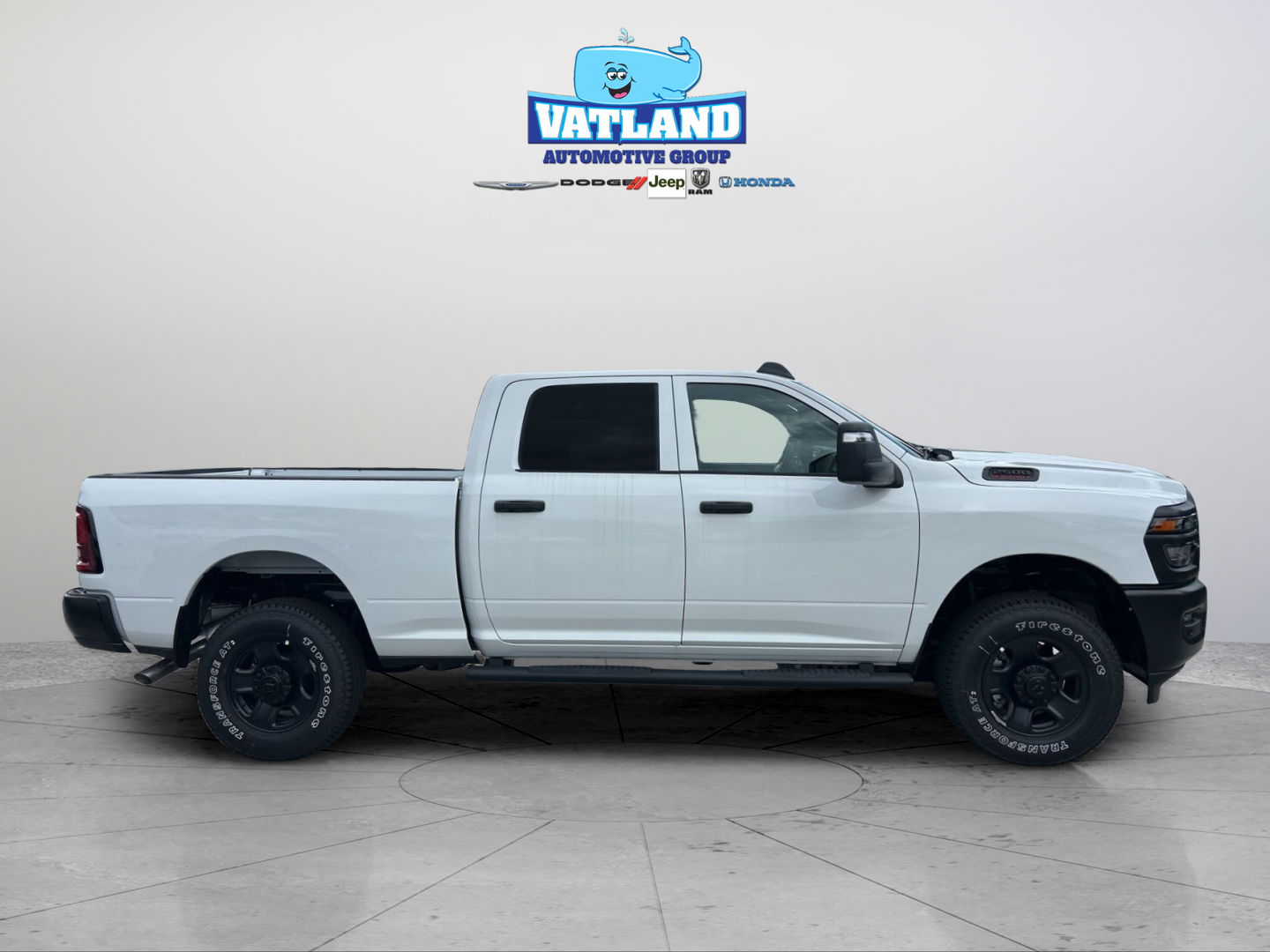 New 2026 Bright White Clear-Coat Exterior Paint RAM Tradesman image 9