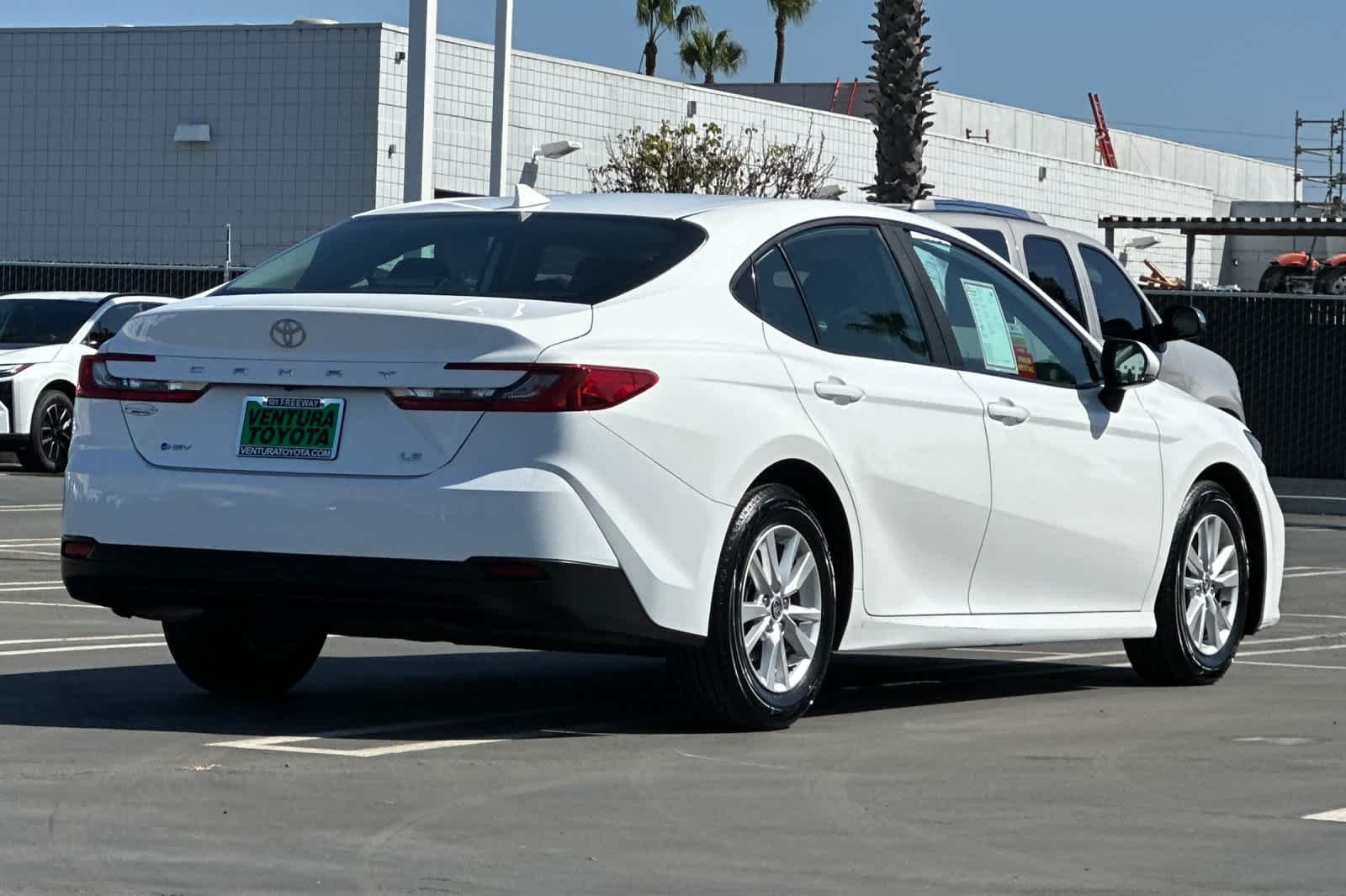 Certified Used 2025 Ice Cap Toyota LE image 4