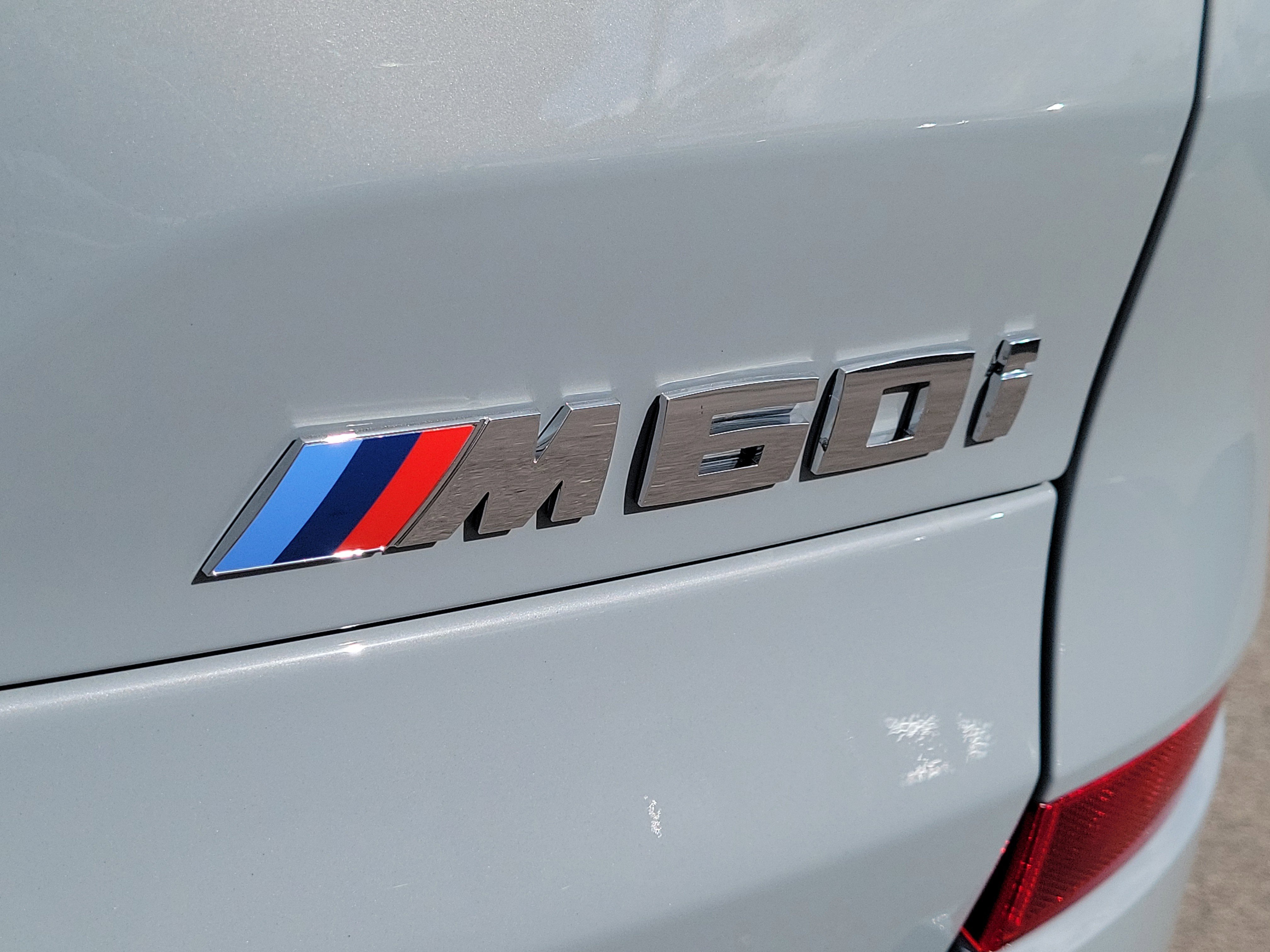 New 2026 Brooklyn Grey Metallic BMW M60i image 5