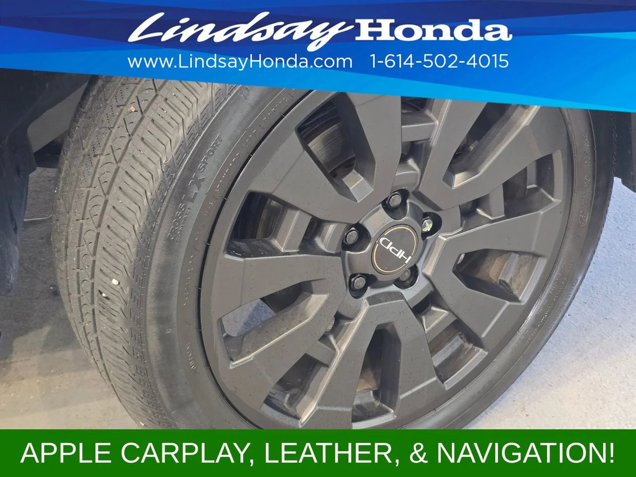 Used 2023 Sonic Gray Pearl Honda EX-L image 25