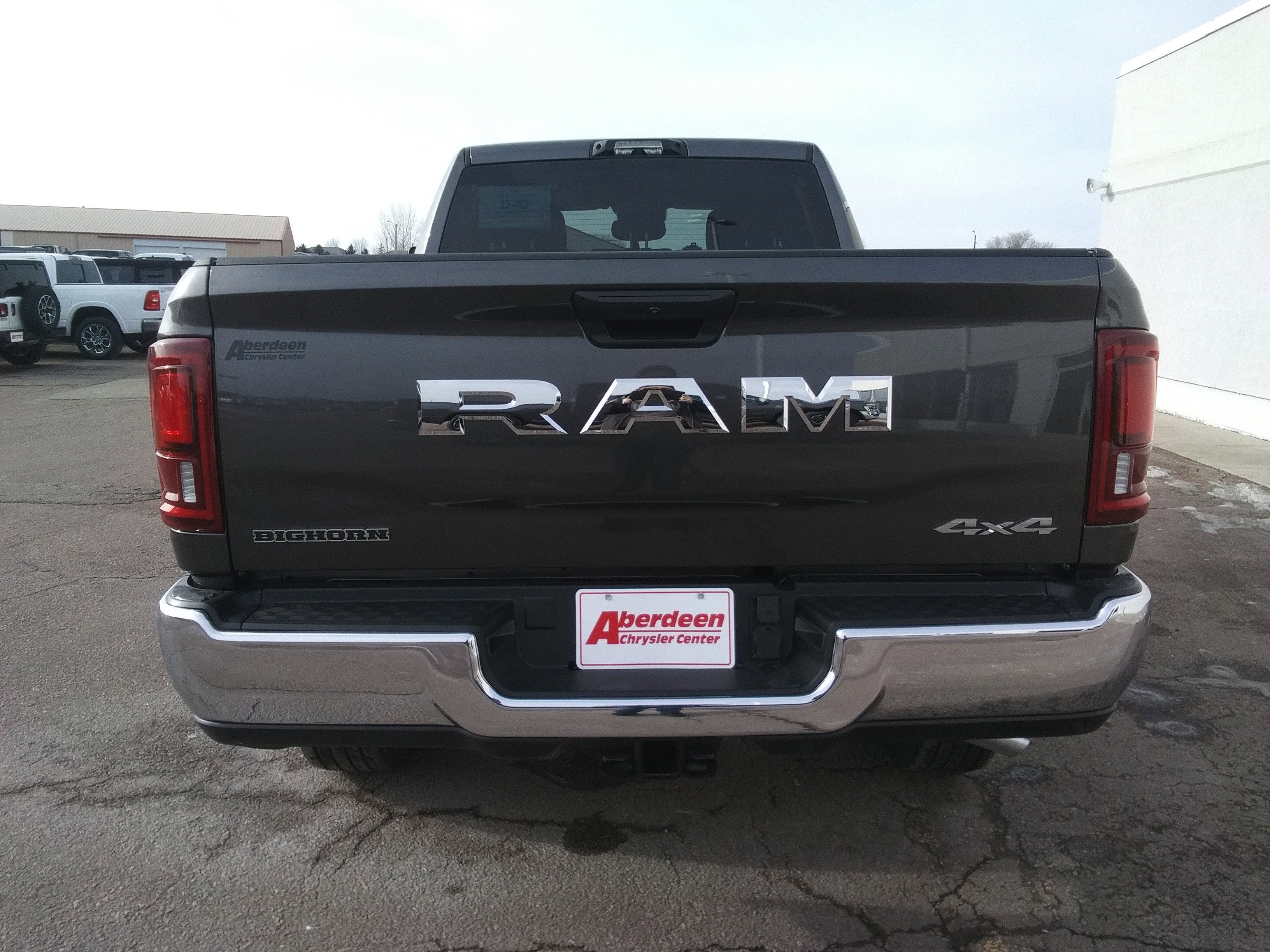 New 2026 Granite Crystal Metallic Clear-Coat Exterior Paint RAM Big Horn image 6