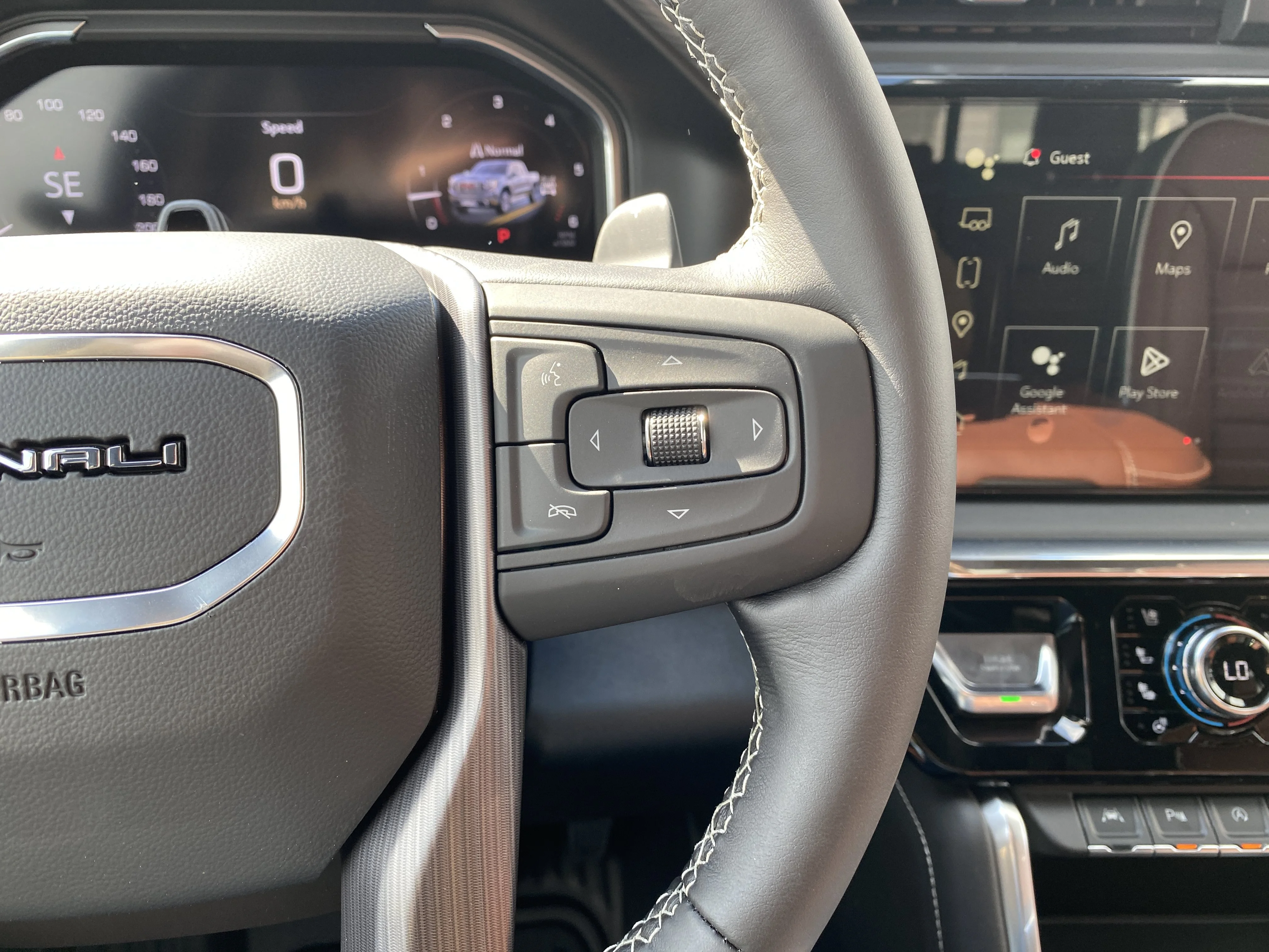 New 2026 ONYX BLACK GMC Denali Ultimate image 18