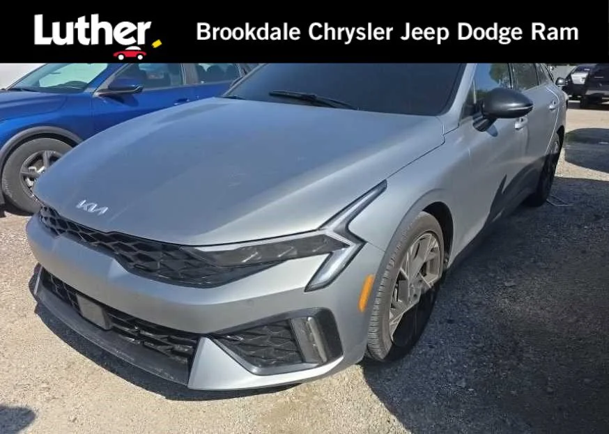 2025 Kia Optima GT-Line FWD's photo