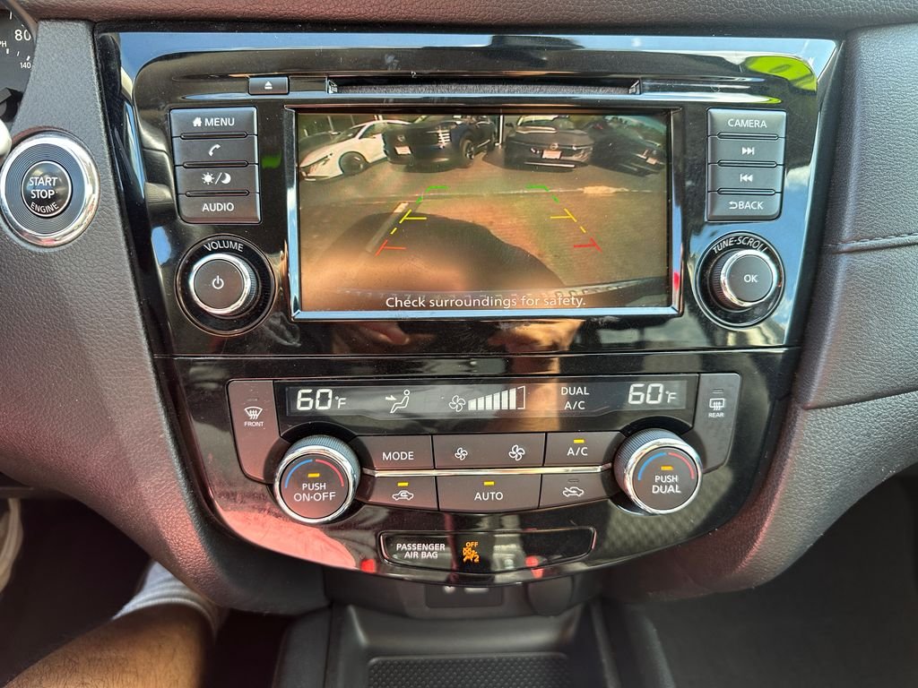 Used 2019 Black Nissan SV image 18