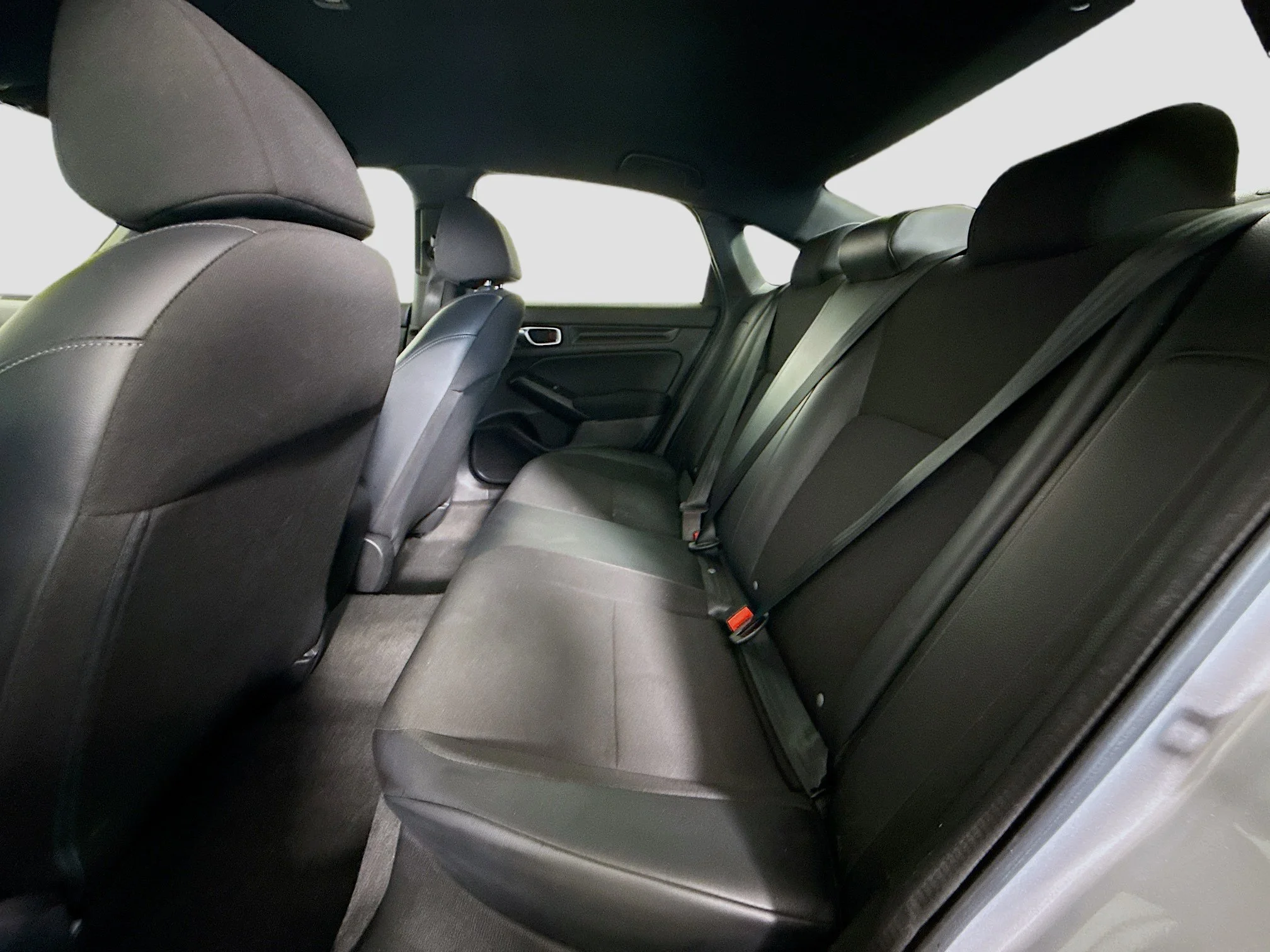 Used 2022 Lunar Silver Metallic Honda Sport image 21