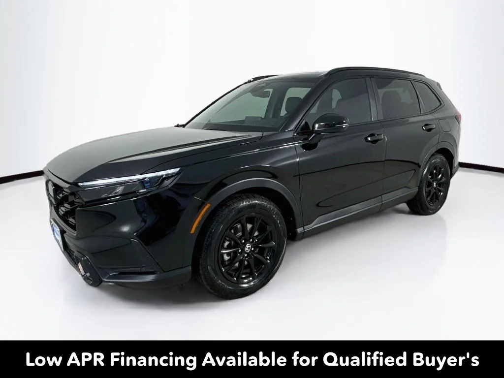 Certified Used 2026 Crystal Black Pearl Honda Sport-L image 3