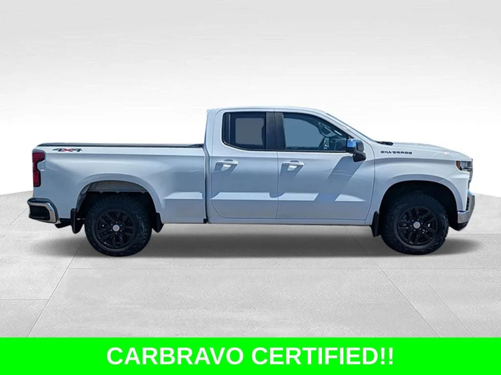 Certified 2021 Chevrolet Silverado 1500 LT with VIN 1GCRYDEDXMZ136396 for sale in Inver Grove Heights, Minnesota