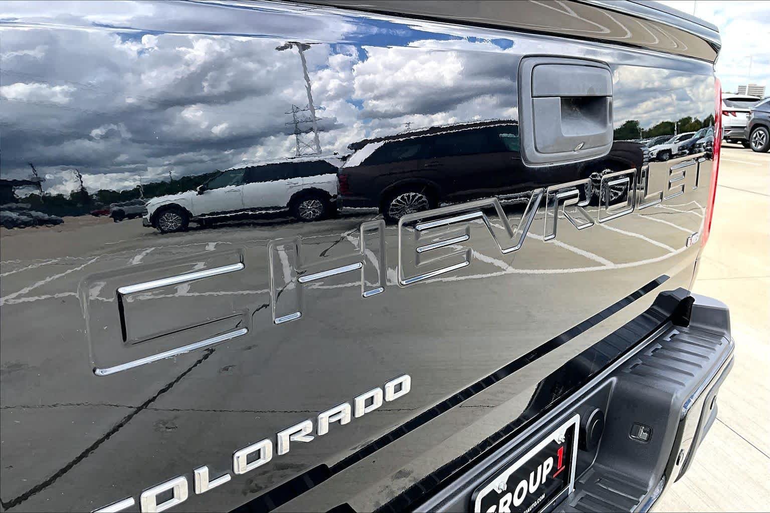 Used 2021 Black Chevrolet 2WD Z71 image 31