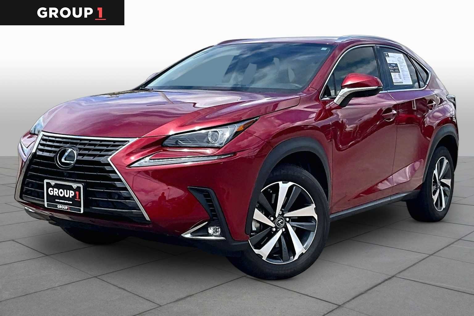 2020 Lexus NX 300 