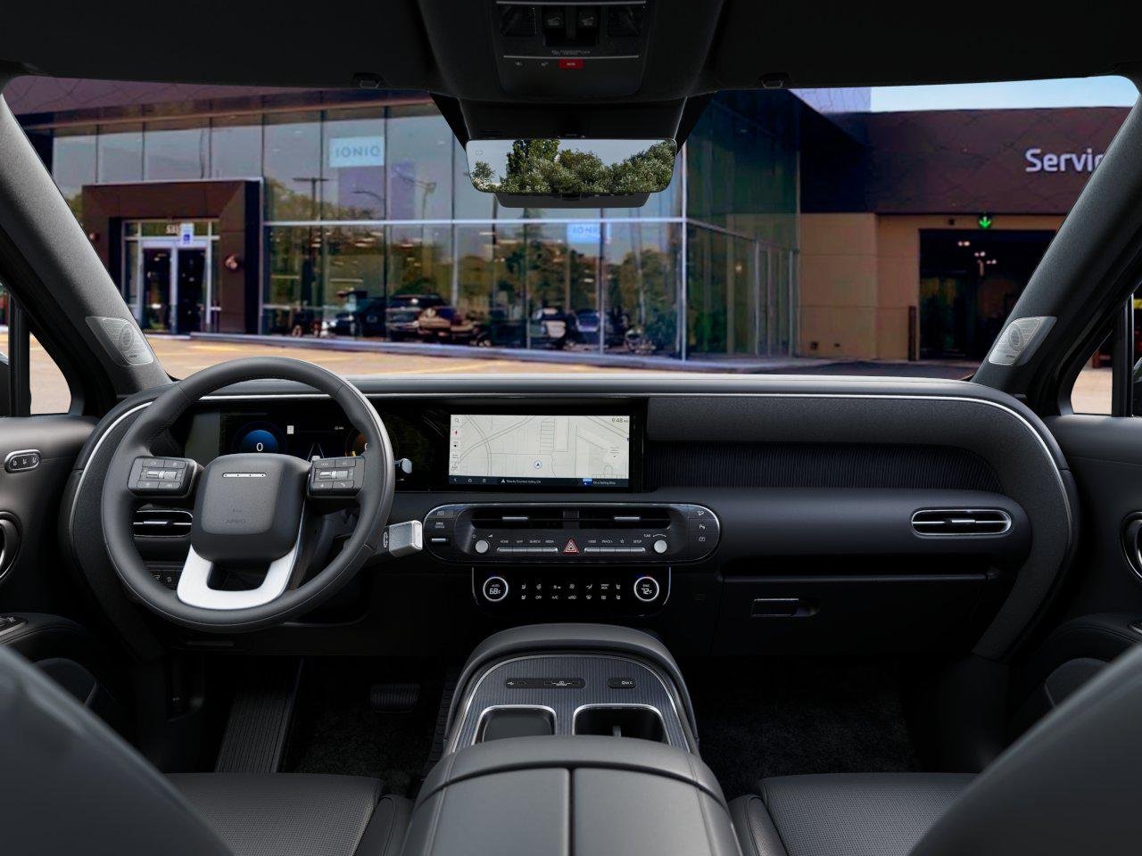 New 2026 Abyss Black Pearl Hyundai Calligraphy AWD image 11