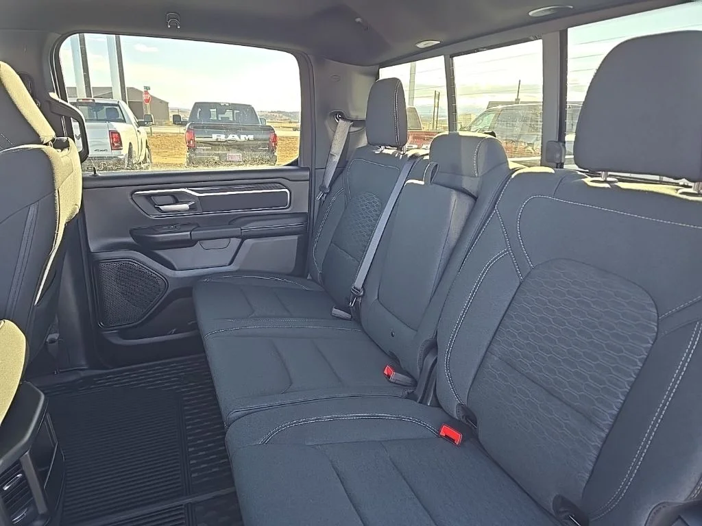 New 2026 Bright White Clear-Coat Exterior Paint RAM Big Horn/Lone Star image 13