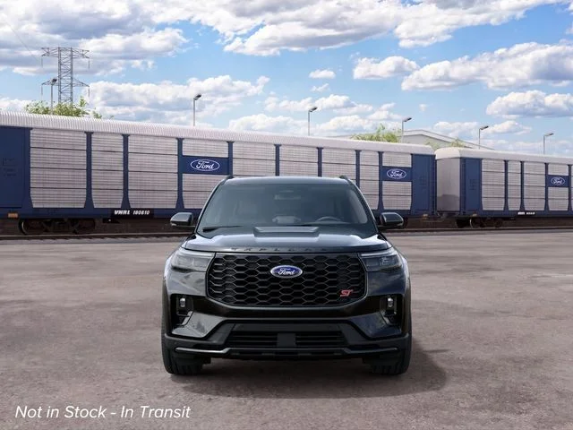 New 2027 Black Ford ST image 3