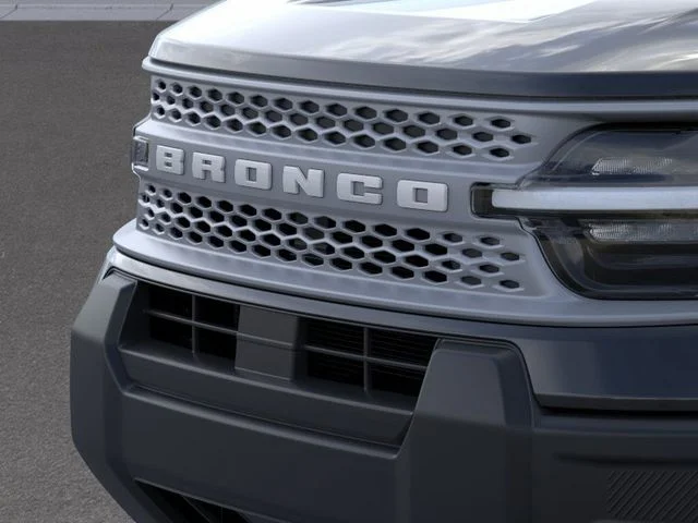New 2026 Shadow Black Ford Big Bend image 17
