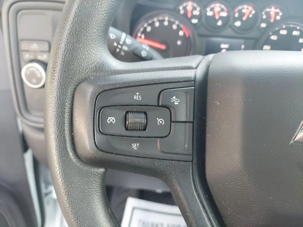 Certified Used 2025 White Chevrolet WT image 13