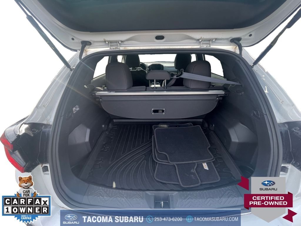 Used 2025 White Subaru Sport image 19