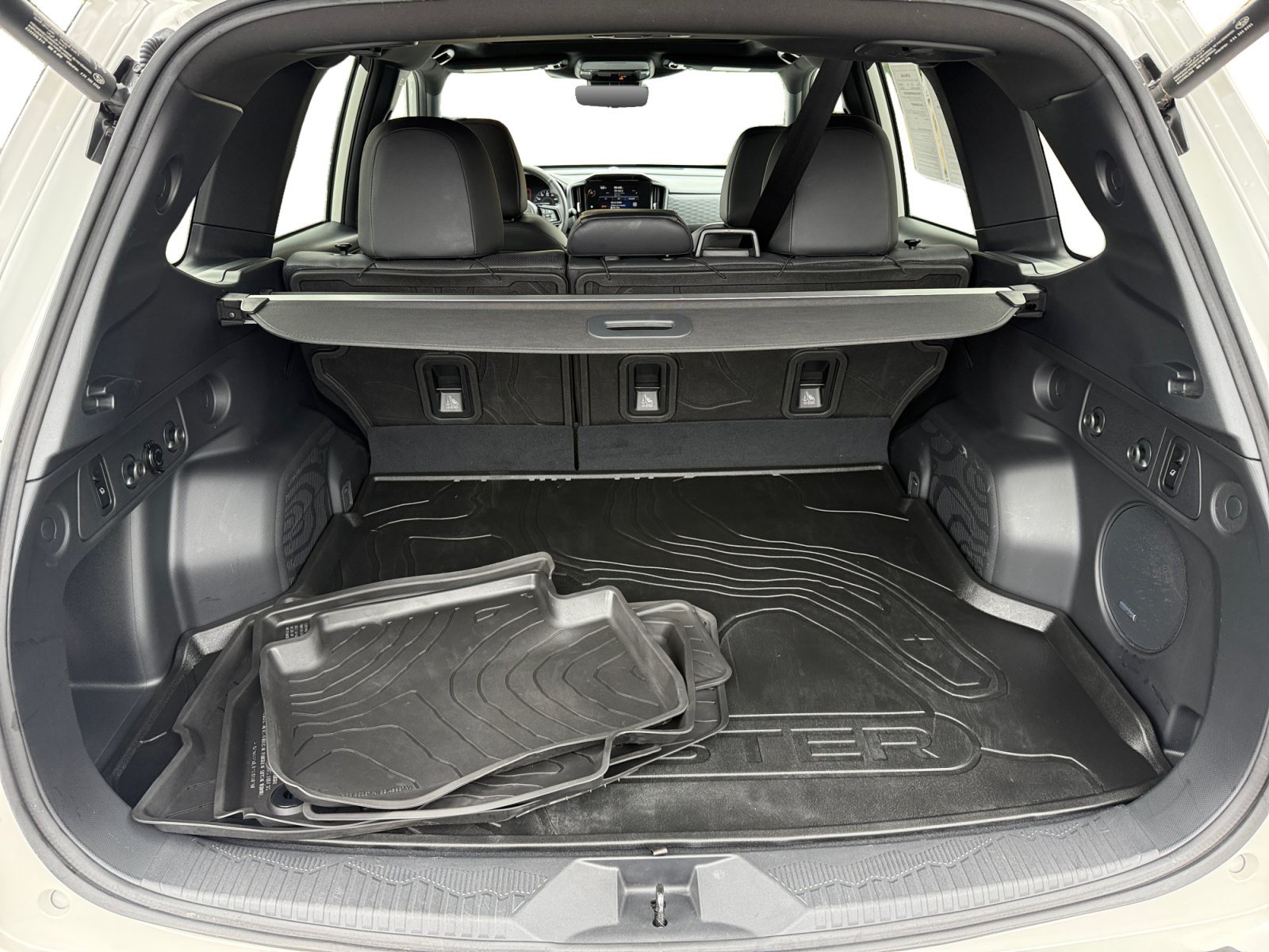Certified Used 2025 Crystal White Pearl Subaru Touring image 17