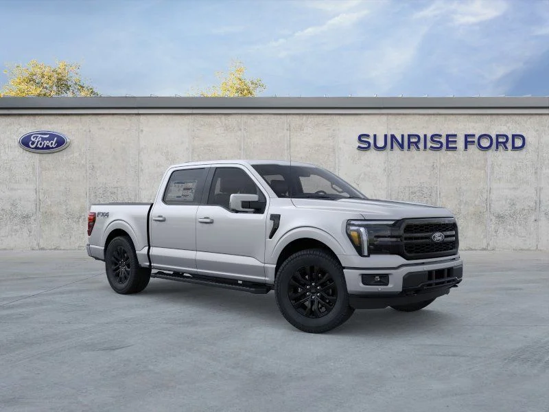 New 2026 Iconic Silver Metallic Ford Lariat® image 7