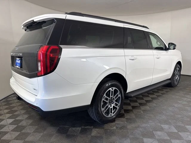 New 2026 Star White Metallic Tri-Coat Ford Active image 3