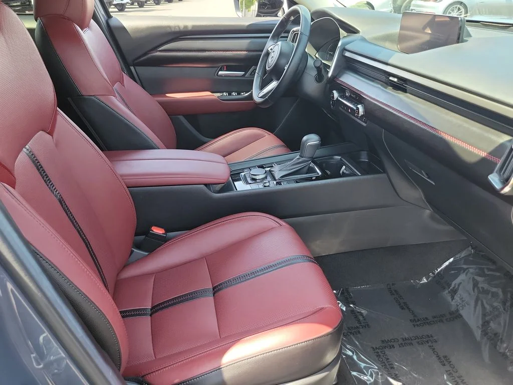Certified Used 2025 Gray Metallic Mazda Premium Plus image 18