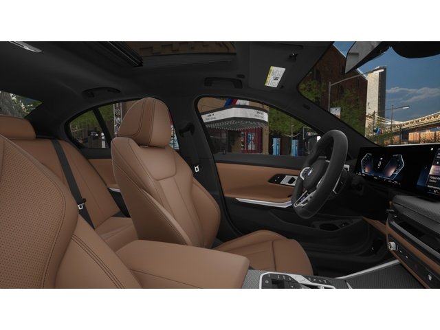 New 2026 Black Sapphire Metallic BMW 330i xDrive image 9