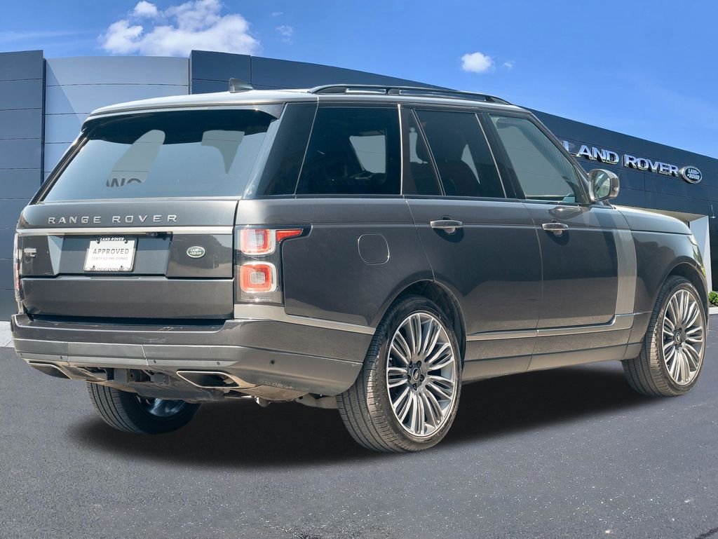 Used 2021 Gray Land Rover Autobiography image 4