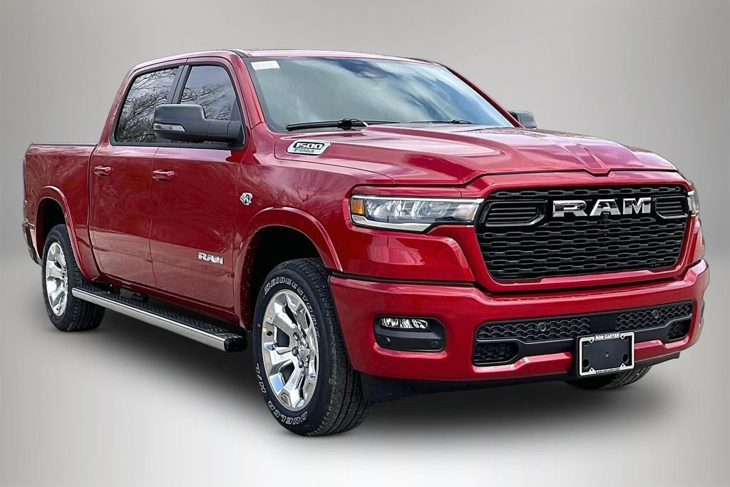 New 2026 Ram 1500 Big Horn/Lone Star 4D Crew Cab
