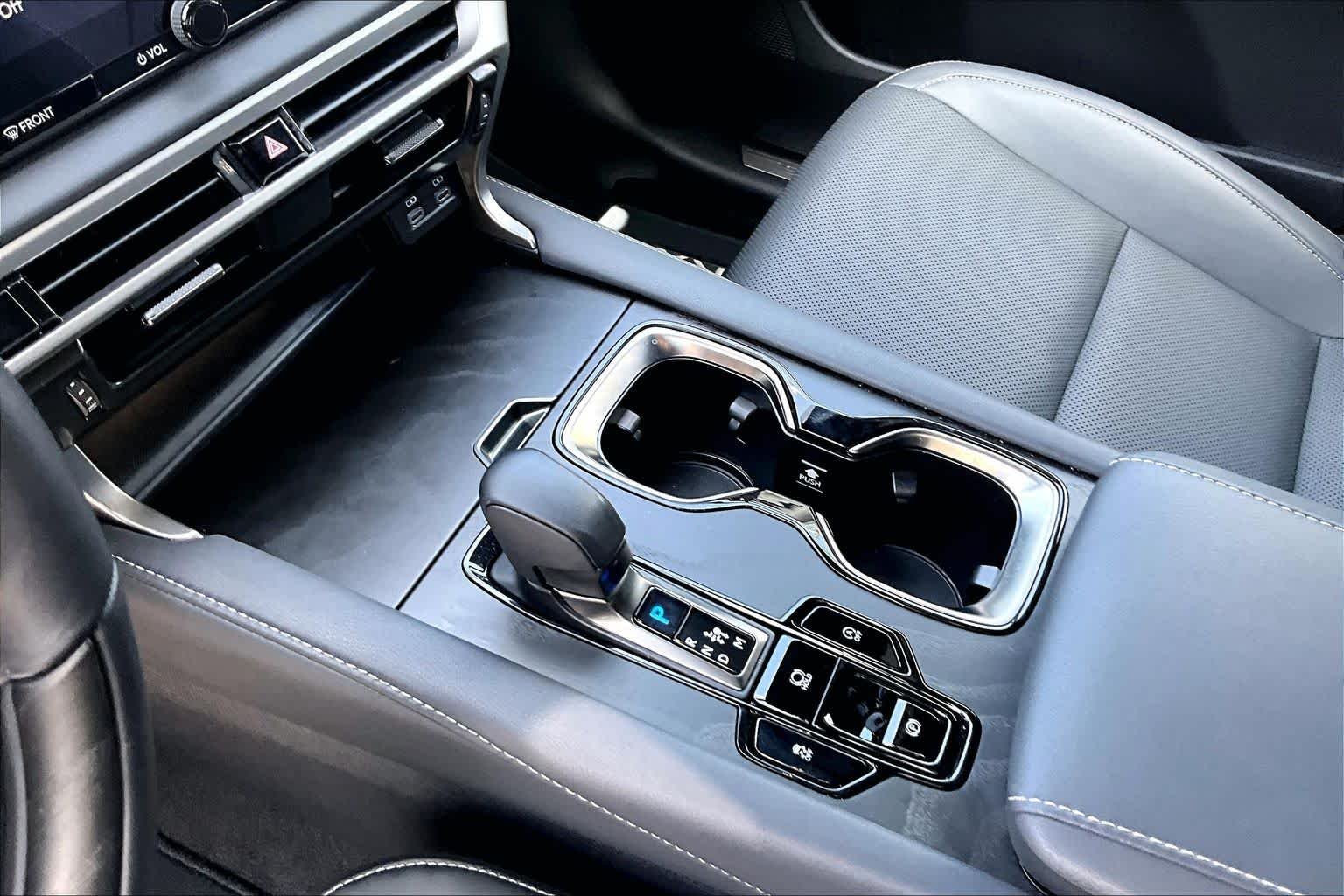 Used 2026 Cloudburst Gray Lexus Premium image 16