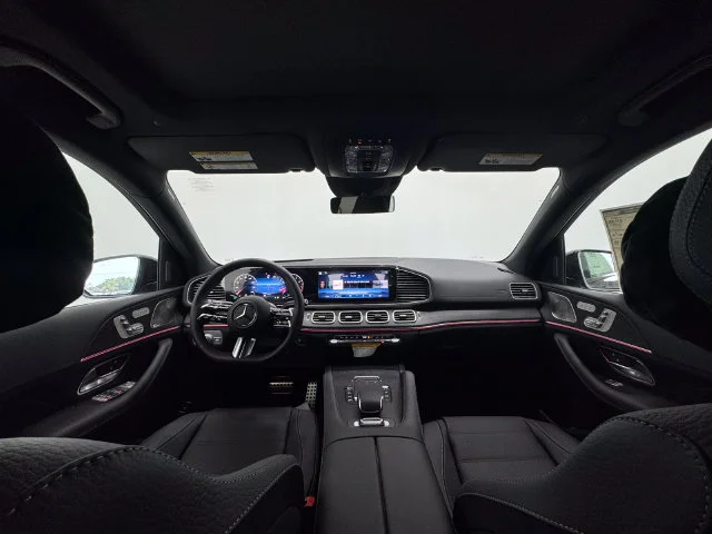 New 2026 Obsidian Black Metallic Mercedes-Benz GLS 580 image 22