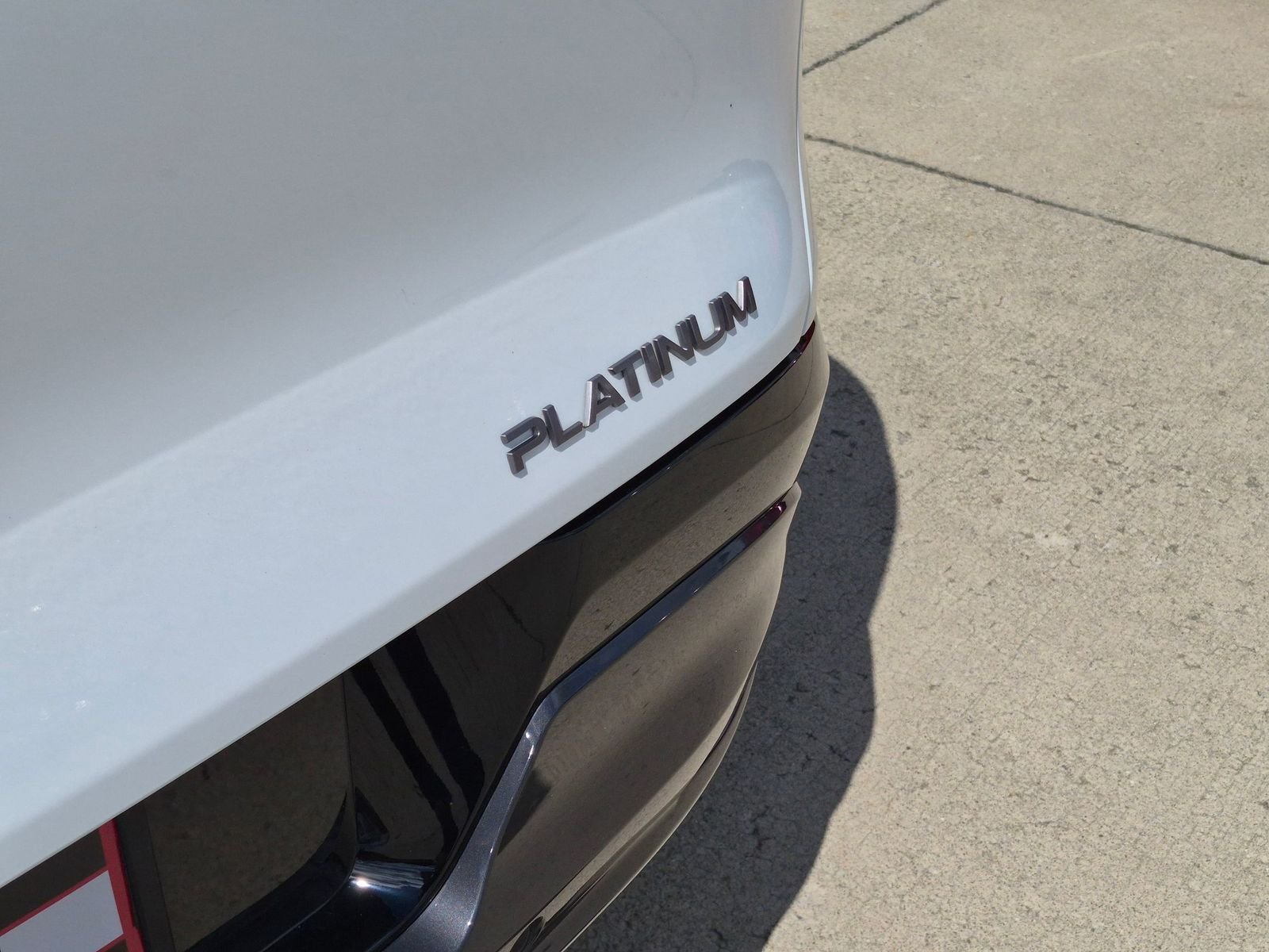 Certified Used 2026 White Pearl Nissan Platinum image 34