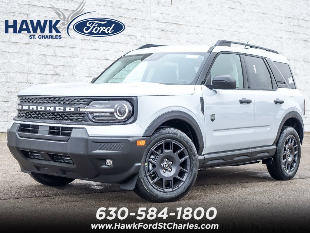 New 2026 Space White Metallic Ford Big Bend® image 1
